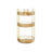 Rotating Makeup Organiser - Plastic - Round