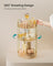 Rotating Makeup Organiser - Plastic - Round