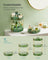 3-Tier Rotating Makeup Organiser - Plastic - Pale Green - Customisable Design