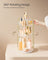 3-Tier Round Rotating Makeup Organiser - Acrylic - Transparent - Customisable