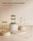 3-Tier Round Rotating Makeup Organiser - Acrylic - Transparent - Customisable