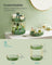Rotating Makeup Organiser - Plastic - Pale Green - Customisable 2-Tier Design