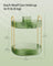Rotating Makeup Organiser - Plastic - Pale Green - Customisable 2-Tier Design