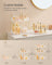 3-Tier Rectangular Makeup Organiser - Acrylic - Transparent - Customisable