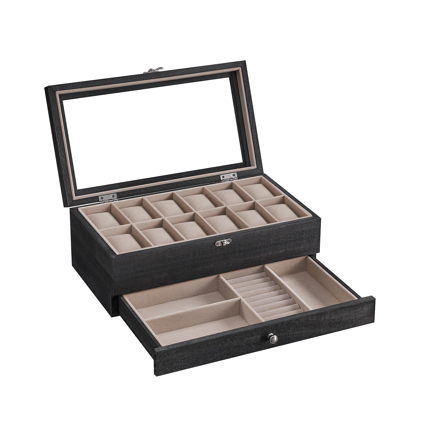 Watch Box - Wood - Wood Finish