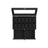 2-Tier Wood Watch Case - Wood - Ink Black - 8 Slots with Large Glass Lid and Velvet Lining