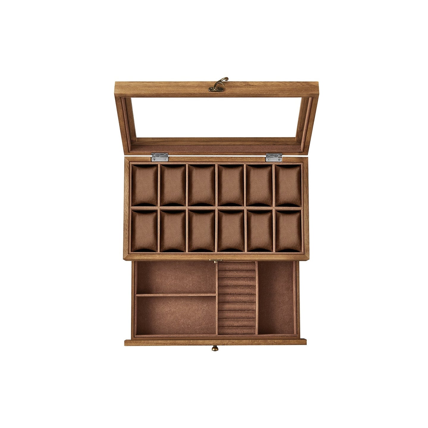 Watch Box - Wood - Multi-Color