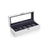 Wooden Watch Box - 5 Slots with Glass Lid - White - Elegant Finish