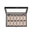 12-Slot Solid Wood Watch Box - Large Glass Lid - Ebony Black - Elegant Display with a Glass Lid