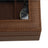 Watch Box - Velvet - Black - 6 Slots with Glass Lid and Lock