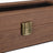 Watch Box - Velvet - Black - 6 Slots with Glass Lid and Lock