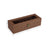 Watch Box - Velvet - Black - 6 Slots with Glass Lid and Lock
