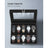 Watch Box - Glass - Clear - 10 Slots with Lockable Lid