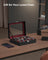 Watch Box - Glass - Clear - 10 Slots with Lockable Lid