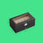 Watch Box - Synthetic Leather - Brown - 12 Slots with Glass Lid and Drawer