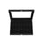Watch Storage Box - MDF - Ink Black - 24 Slots with Glass Lid