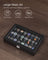 Watch Storage Box - MDF - Ink Black - 24 Slots with Glass Lid