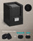 Automatic Single Watch Winder Box - 1L - MDF - Quiet Motor