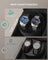 Automatic Double Watch Winder Box - 1L - MDF - Quiet Motor