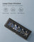 Watch Box - Velvet - Black - 6-Slot with Glass Top and Lock