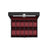 Watch Box - Faux Leather - Black - 12-Slot with Glass Lid and Removable Pillows