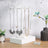 Jewellery Display Stand - Metal - White - Versatile Rack for Necklaces