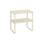 Set of 2 Stackable Spice Racks - Metal - Cream White - Expandable Design