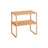 Set of 2 Stackable Expandable Spice Racks - Metal - Apricot Orange - Cupboard Shelf Organisers