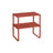 Set of 2 Expandable Kitchen Spice Racks - Metal - Mandarin Red - Stackable Design