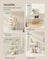 Kitchen Spice Rack, Set of 2, Stackable Metal - Metal - White