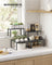 Spice Rack Set - Metal - Ink Black