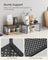 Spice Rack Set - Metal - Ink Black
