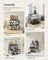 Spice Rack Set - Metal - Ink Black