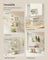 Spice Racks Set of 2 - Metal - White - Stackable and Expandable