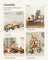 Kitchen Cupboard Organisers - Metal - Ink Black - Set of 3 Stackable and Expandable Shelves