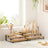 Spice Rack - Bamboo - Natural and Black - Set of 2