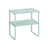 Set of 2 Stackable Expandable Kitchen Spice Racks - Metal - Moonlight Green - Organisers for Cupboards