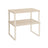 Spice Rack Set - Metal - Travertine Beige - Expandable and Stackable Design