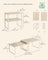 Spice Rack Set - Metal - Travertine Beige - Expandable and Stackable Design