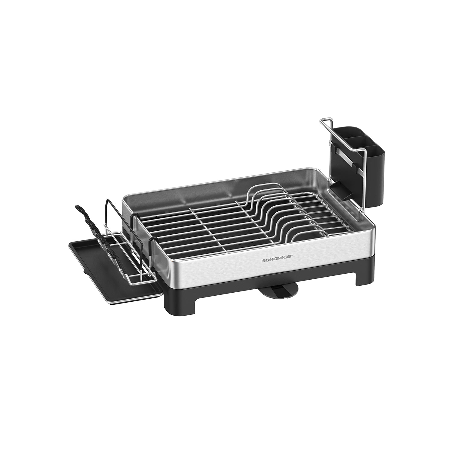 Dish Drying Rack - Stainless Steel - Fingerprint-Resistant