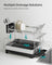 2-Tier Dish Drainer - Metal - Silver - Rotatable and Extendable Drain Spout with Draining Board and Drip Tray