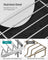 2-Tier Dish Drainer - Metal - Silver - Rotatable and Extendable Drain Spout with Draining Board and Drip Tray
