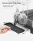 2-Tier Dish Drainer - Metal - Silver - Rotatable and Extendable Drain Spout with Draining Board and Drip Tray