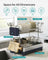 2-Tier Dish Rack - Metal - Adjustable