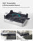 2-Tier Dish Rack - Metal - Adjustable