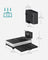 Dish Drainer Rack - Stainless Steel - Silver and Black - Expandable with Utensil Holder