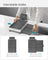 Expandable Stainless Steel Dish Drainer Rack - Silver and Grey - Rustproof with Utensil Holder