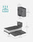 Expandable Stainless Steel Dish Drainer Rack - Silver and Grey - Rustproof with Utensil Holder