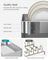 2-Tier Dish Drainer Rack - Stainless Steel - Silver and Grey - Expandable with Utensil Holder