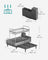 Dish Drainer Rack - Stainless Steel - Silver and Grey - Expandable with Rotatable Spout
